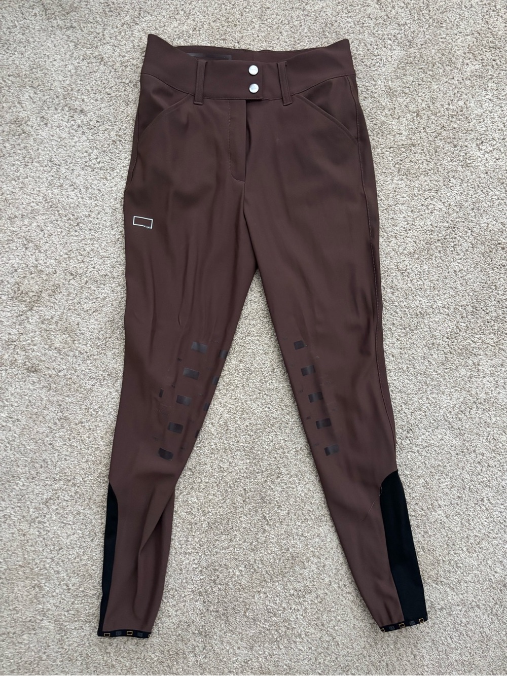 RG Brown Knee Patch Breeches